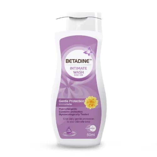 Betadine Intimate Wash 50Ml