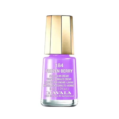 Mavala 184 Frozen Berry Nail Colour Cream 5Ml