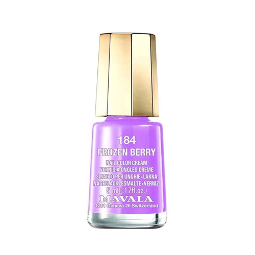 Mavala 184 Frozen Berry Nail Colour Cream 5Ml