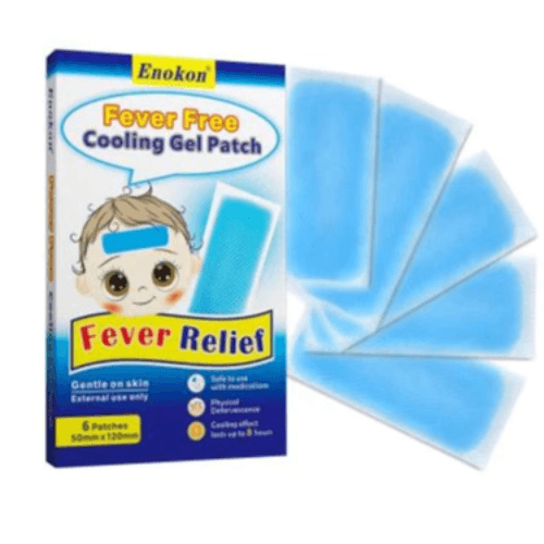 Enokon Fever Cooling Gel Patch 6 Pcs