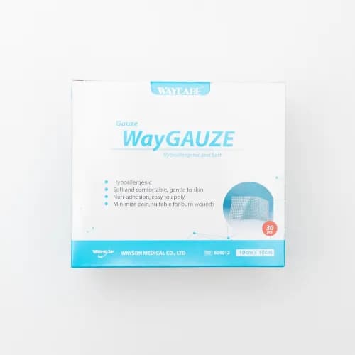 Waygauze Gauze Swabs 10Cm*10Cm 30 Pieces