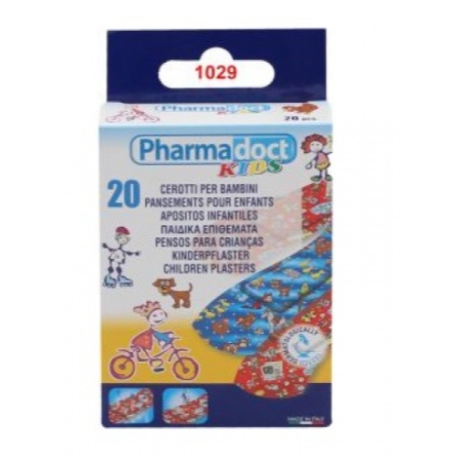 Pharmadoct Ocean Fun Children Plaster Medium 20 Pieces