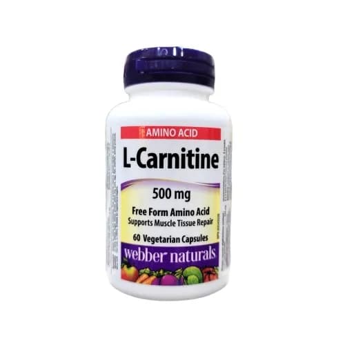 Wn L Carnitine 500Mg Cap 60'S