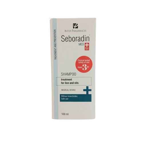 Seboradin Shampoo For Lice And Nits