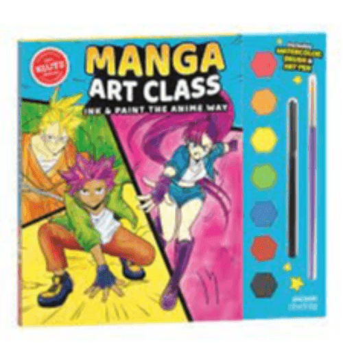Manga Art Class