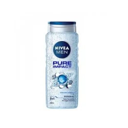 Nivea Men Shower Gel Pure 500Ml