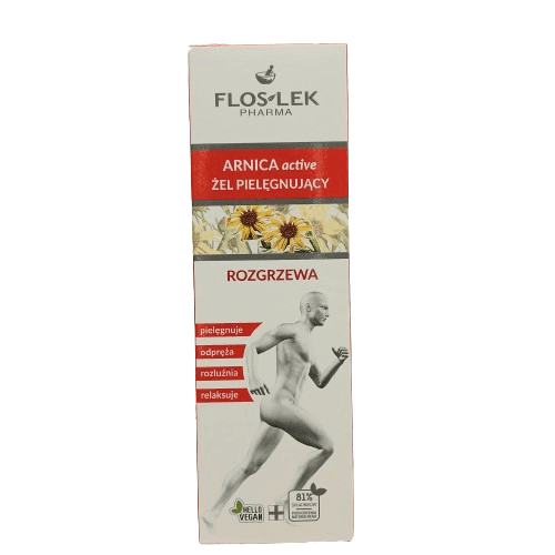 Floslek Arnica Active Warming Gel