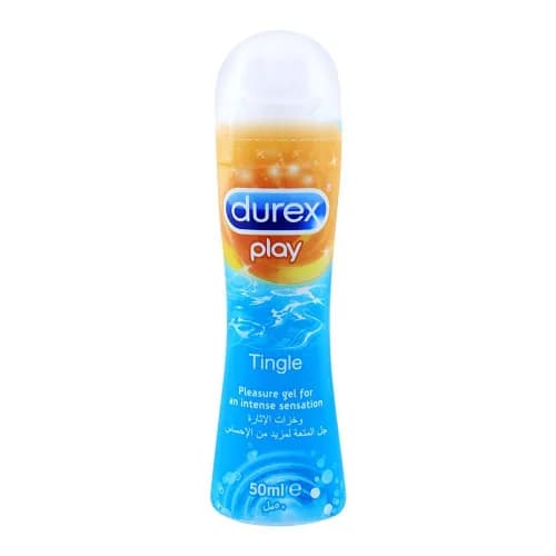 Durex Play Tingle Pleasure Gel For An Intense Sensation – 50Ml