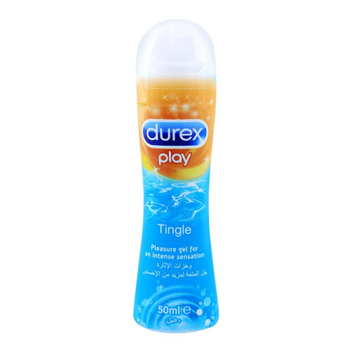 Durex Play Tingle Pleasure Gel For An Intense Sensation – 50Ml