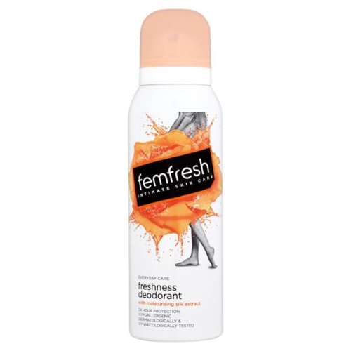 Femfresh Intimate Skin Care Freshness Deodorant Spray 125Ml