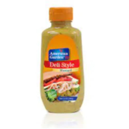 American Garden Mustard Deli Style 340G