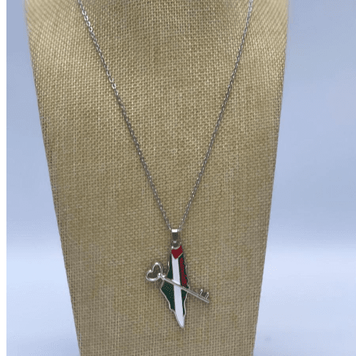 Palestine Necklace Design 1
