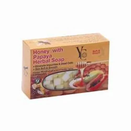 Yc Honey Papaya Herbal Soap 100g