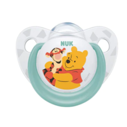 Nuk Silicone Disney Baby Pacifier 0-6M