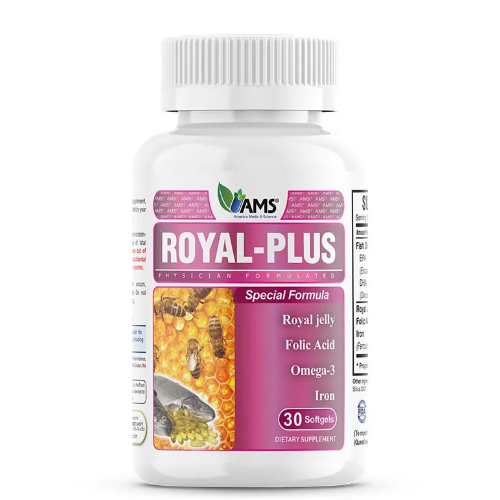 Ams Royal -Plus 30 Softgel