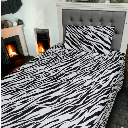 Two Pcs (Bedsheets for bed size 120) 05 - AlBayt Plus
