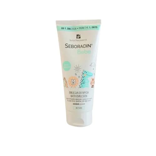 Seboradin Bebe Bath Emulsion 200Ml