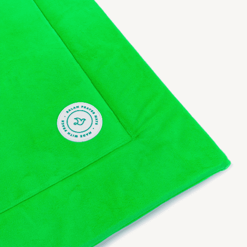 New Zipper Kids' Mat - Green
