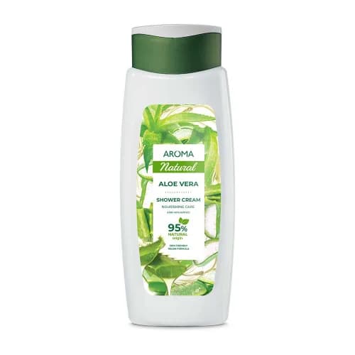 Aroma Shower Cream (Aloe Vera) 400 Ml