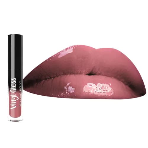 Golden Rose Vinyl Gloss High Shine Lipgloss 04 Nude Pink