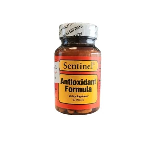 Sentinel Antioxidant Formula 60 Tablets