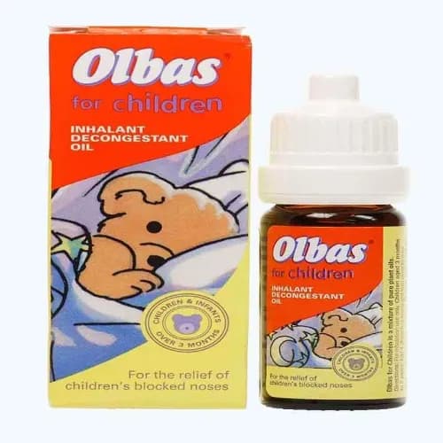 Olbas Oil For Children 10 Ml