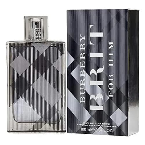 Burberry Brit Eau De Toilette For Men 100Ml