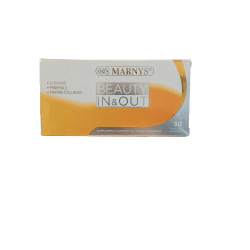 Marnys Beauty In & Out Cap 30'S