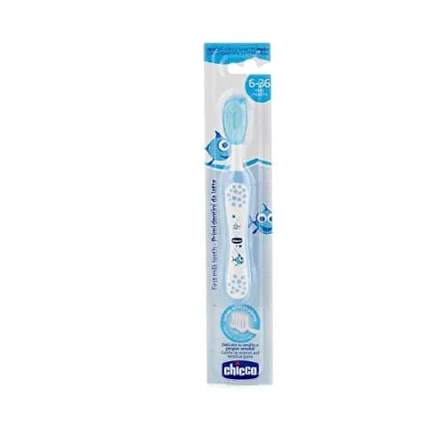 Chicco Toothbrush 6-36 Months - Light Blue