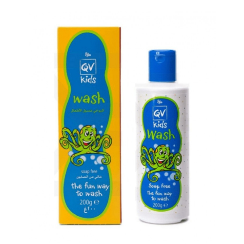 Qv Kids Wash 200Gm