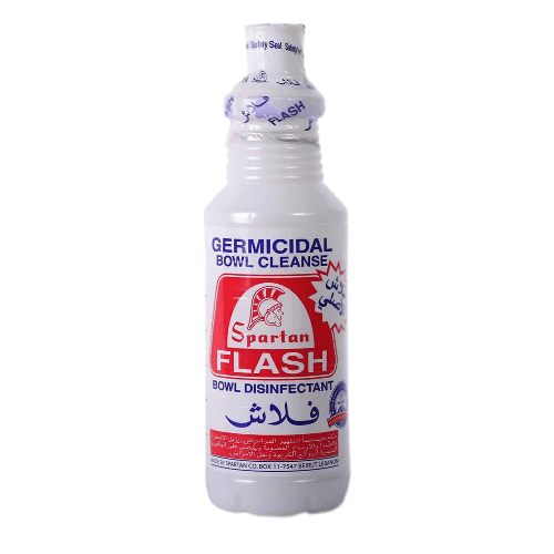 Spartan Flash Germicidal Bowl Cleanse - Mint 1Ltr.