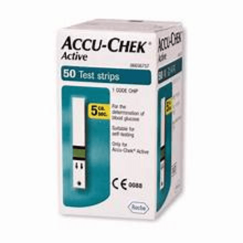 Accu-Chek Active 50 Strips