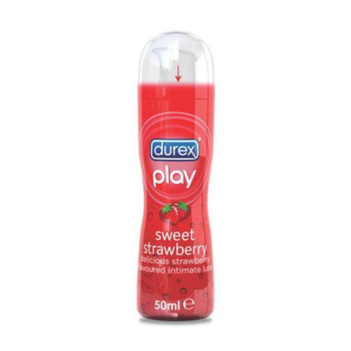 Durex Play Sweet Strawberry Lube Gel 50 Ml