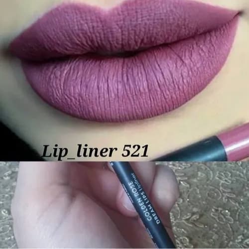 Golden Rose Dream Lips Lipliner 521