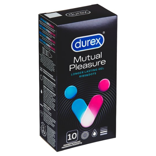 Durex Mutual Pleasure Condoms 10Pcs