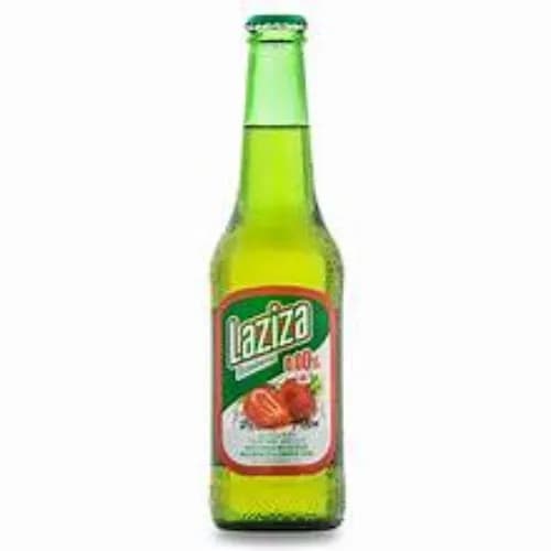 Laziza Non-Alc Beer Strawberry 330Ml