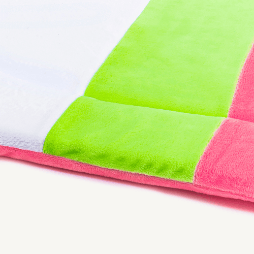 New Zipper Kids' Mat - Pink
