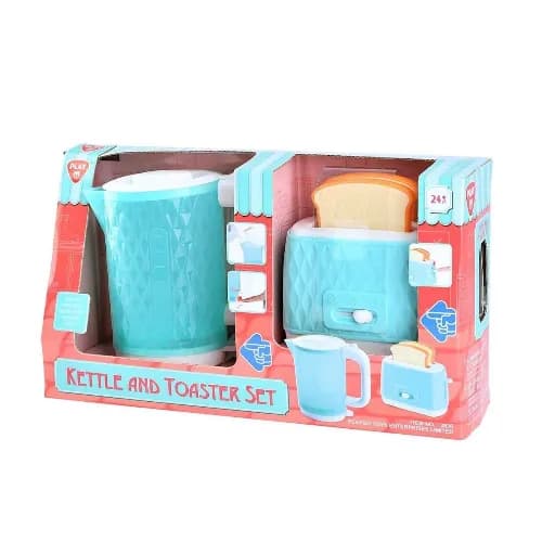 Playgo Kettle And Toaster Set