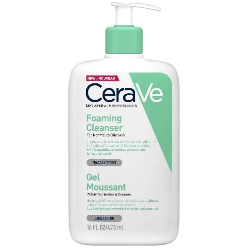 Cerave Foaming Facial Cleanser 473ml