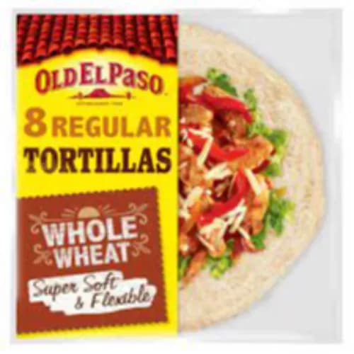 Old El Paso Tortilla Whole Wheat 326 G