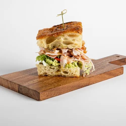 #10. Turkey Ham Sandwich