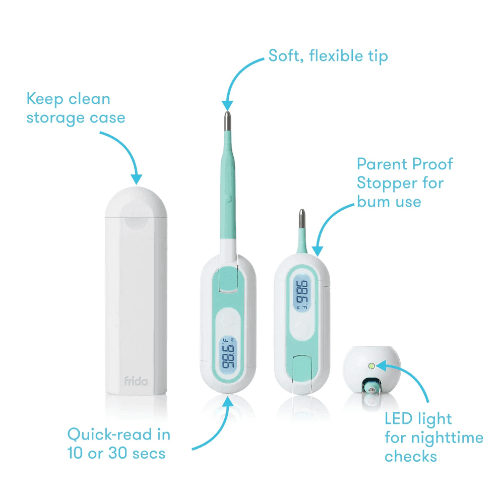 Frida Baby - 3-In-1 True Temp Thermometer