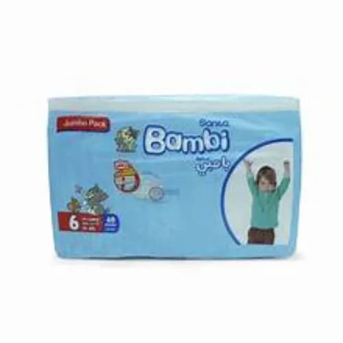 Sanita Bambi X-X-Large Jumbo Pack 40S