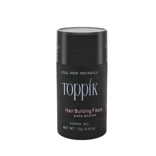 Toppic Hair Building Fibers Dark Brown 12Gm