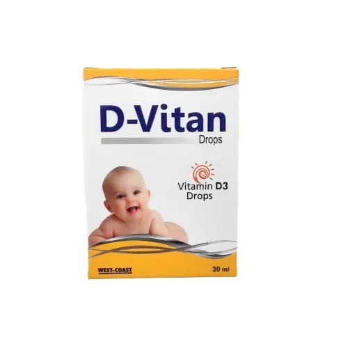 D-Vitan Drops 30 Ml