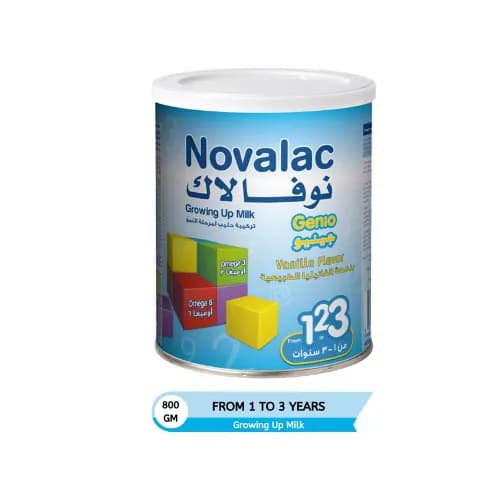 Novalac 3 Genio Milk Powder 800G