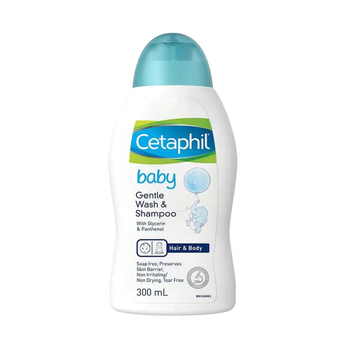 Cetaphil Baby Gentle Wash & Shampoo 300Ml