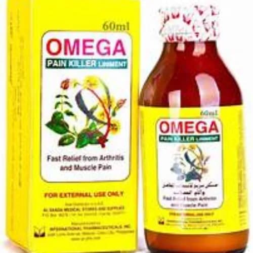 Omega Pain Killer 60 Ml