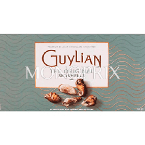 Guylian Belgian The Original Seashells Chocolates 500G