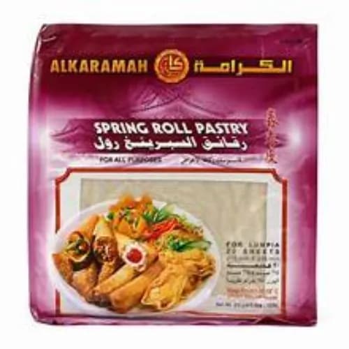 Al Karamah Spring Roll Pastry 250g